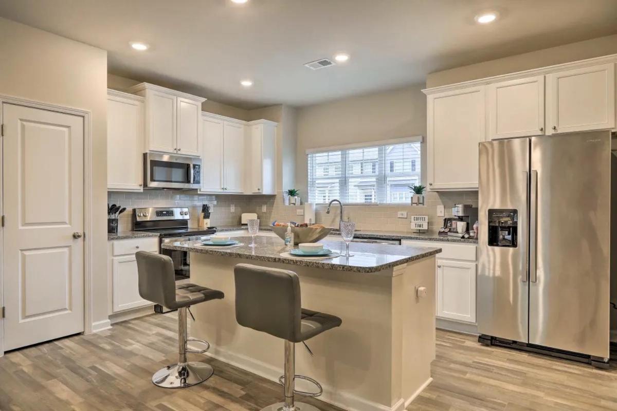 Modern 3Br Townhome 10 Mins To Downtown Atl Atlanta Ngoại thất bức ảnh