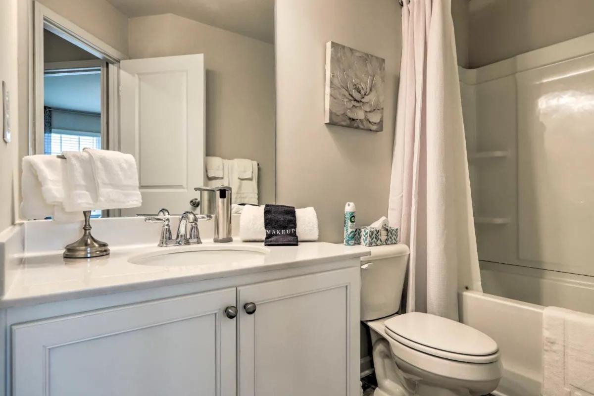Modern 3Br Townhome 10 Mins To Downtown Atl Atlanta Ngoại thất bức ảnh