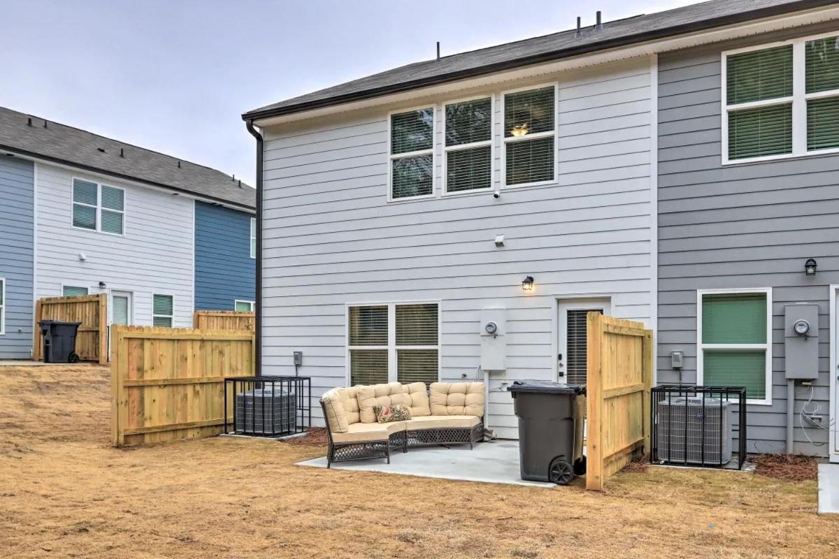 Modern 3Br Townhome 10 Mins To Downtown Atl Atlanta Ngoại thất bức ảnh